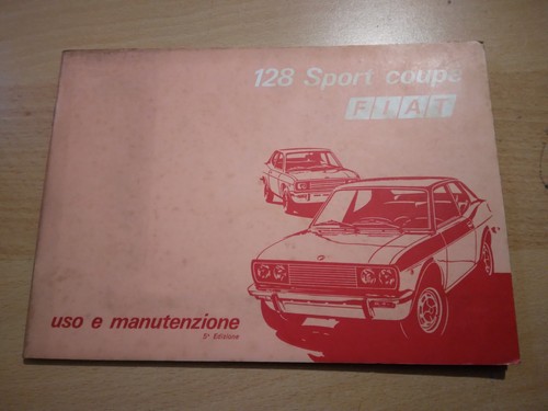Fiat 128 sport - sport, manual