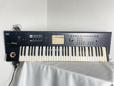 KORG M50-61 61 Keys MIDI Digital Synthesizer Keyboard used