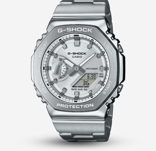 Casio shock steel men - casio, g-steel