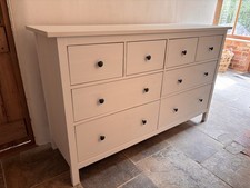 IKEA Hemmes White 8 Drawer Set