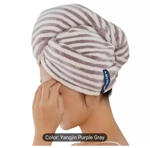 Hair towel wrap microfiber - hair,