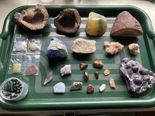 Collection of RARE Unusual Rock Crystal Mineral Specimens from Around the World