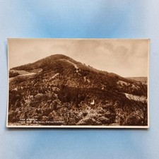 Wellington Postcard C1930 Real Photo The Wrekin From The Ercall Shropshire