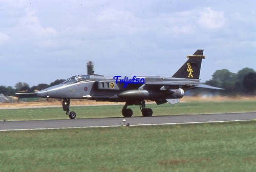 35mm aircraft slide jaguar - 35mm,