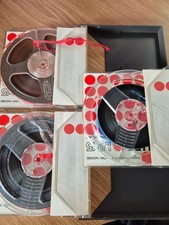 3 x Reel to Reel Tapes