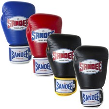 Sandee 2 Tone Boxing Gloves Muay Thai Mens Sparring Fight 