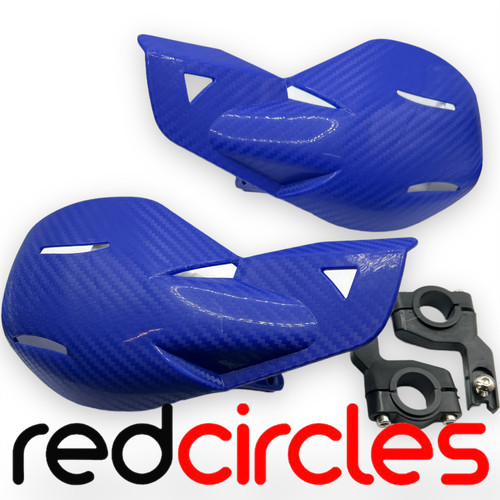 22mm blue pit bike hand - pit,