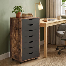 Filing Cabinet 7 Drawer Mobile