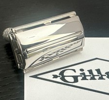 Fourth Generation Gillette Aristocrat/Rhodium/73 grams/Custom Case
