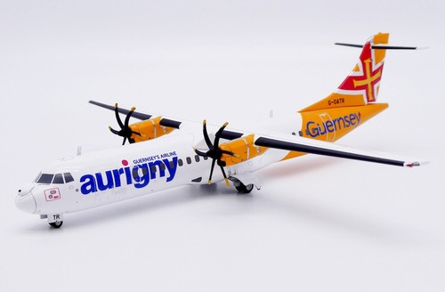 Aurigny air services - services, atr72-600