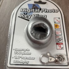 Digital Photo Display Keyring