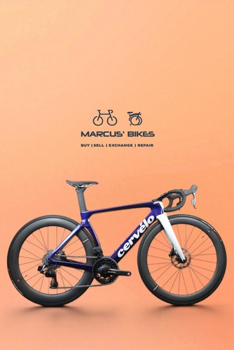 Cervelo aero road - s5,