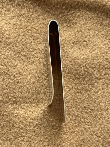 Concorde money clip hallmarked - money,