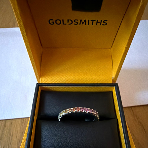 Goldsmiths 18ct white gold - 18ct,
