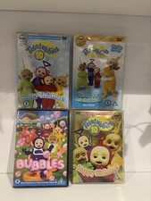 Bundle Of 4 Teletubbies DVDs