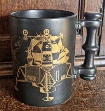 PORTMEIRION APOLLO 11 BY JOHN CUFFLEY CERAMIC MUG - 1969 MOON LANDING