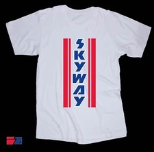 SKYWAY BMX Logo white T-shirt