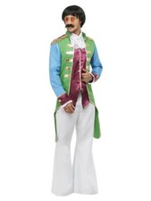 Mens Green & Purple Party