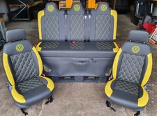 Swivel seats & full width