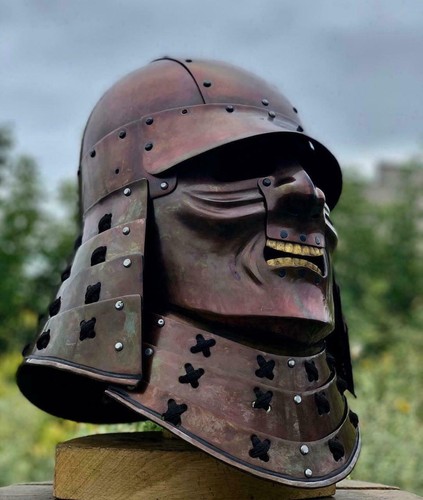Samurai armor helmet - samurai,