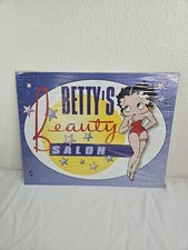 1997 Betty Boop Metal Sign