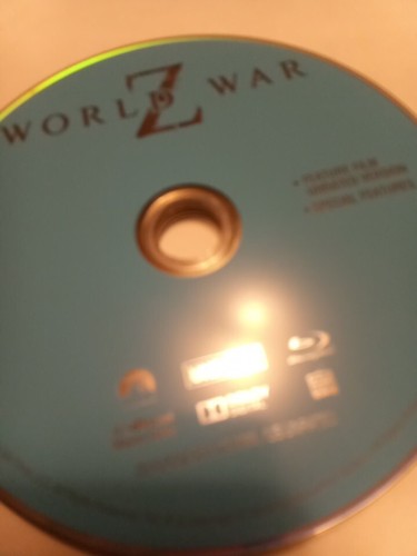World war blu - war, disc
