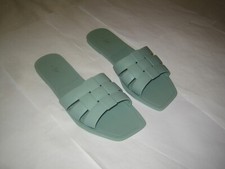 Ladies sandals ‘ Tu ‘ – green – size 6 – good condition