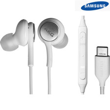 Genuine Samsung AKG USB Type- C Earphones EO-IC100 - For S21 S22 S23 & NOTE 20