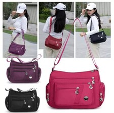 Women Ladies Multi Pocket