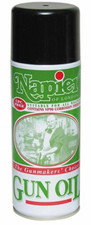 Napier Gun Oil spray with VP90 300ml aerosol FREE POSTAGE