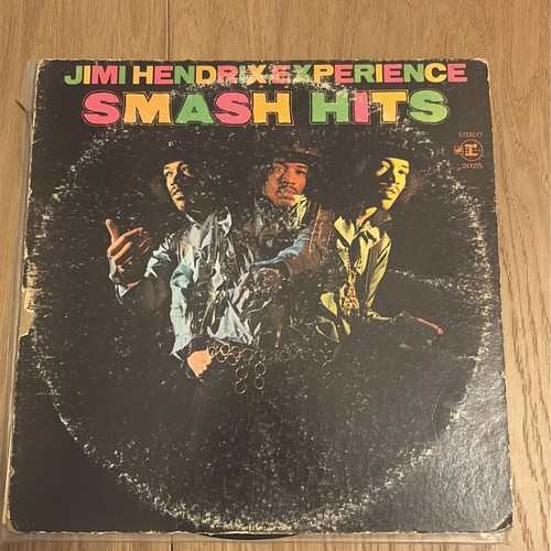 Jimi hendrix experience smash - jimi,
