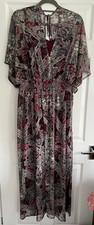 Nina Leonard Dress Size 3XL -