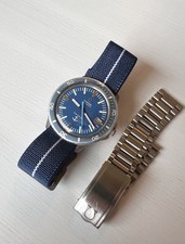 Omega Automatic Admiralty Geneve Cal.565 Mens Blue Dial Mens 37mm Swiss 166.054