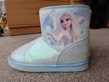 Disney Frozen Elsa Boots size