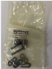 5 off qty Renold Synergy 08B-2RN - 1/2" pitch Duplex chain connecting link CL26