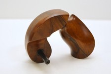 Wooden hand-grip Arri Arriflex Aaton Eclair - nato rail camera wood handle