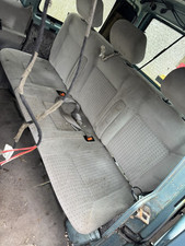 Vw T4 Third Row Rear Triple Seat