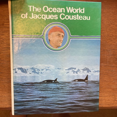 The ocean world jacques - the,