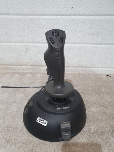 Microsoft sidewinder joystick - microsoft,