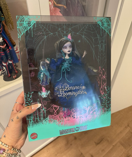 Mattel monster high lenore - monster,