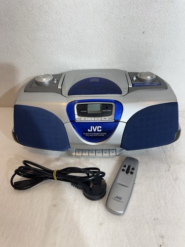Jvc bx33sl portable cd - portable,