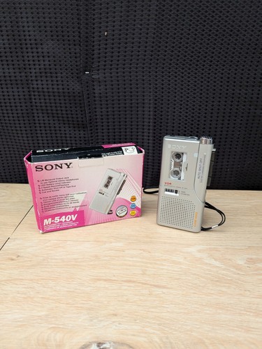 Sony vor microcassette corder - sony, microcassette-corder