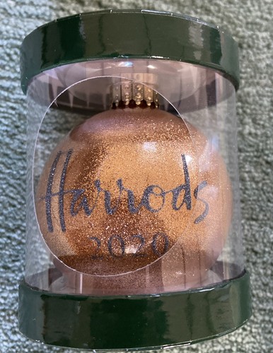 Harrods christmas rose gold - harrods,