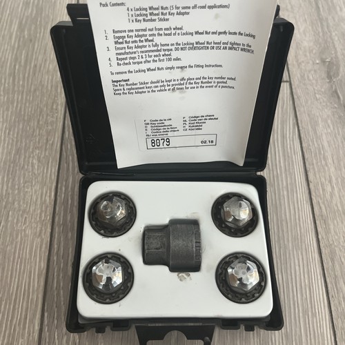 Genuine kia locking - wheel, nuts