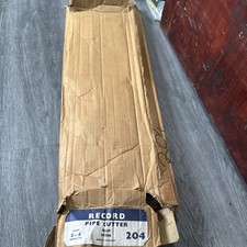 RECORD PIPE CUTTER 204
