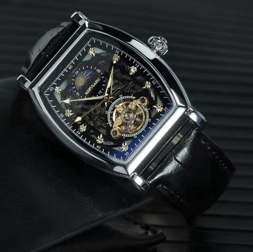 Aokulasic tourbillon skeleton - tourbillon,