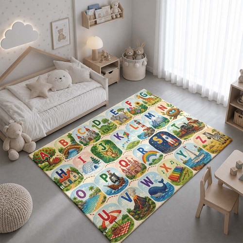 Alphabet adventure kids play - adventure,