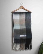 Acne Studios Mohair Checked