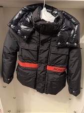 Kids Moncler Genuine Coat For