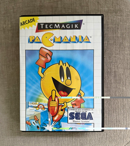 Tecmagik pac mania sega - pac-mania,